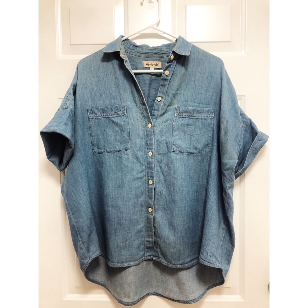 Made well Chambray Courier Shirt